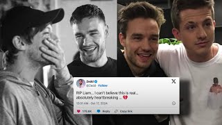 Celebrities and family react to the death of Liam Payne [upl. by Kerri839]