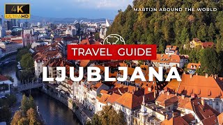 Ljubljana Travel Guide  Slovenia [upl. by Bertsche]