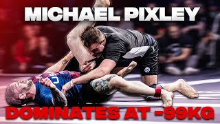 ADCC Official West Coast Trials 99 kg Highlight  Michael Pixley Qualifies For ADCC Worlds [upl. by Boucher220]