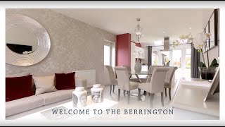 The Berrington showhome at The Elms in Uppingham by Bloor Homes [upl. by Eresed843]