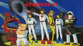 Star Blazers Stagione 01  La serie completa [upl. by Anura348]