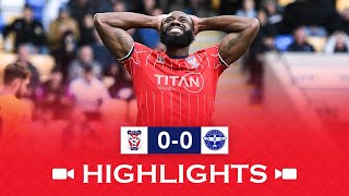 📺 Match Highlights  York City 00 Eastleigh FC  202425 [upl. by Major417]