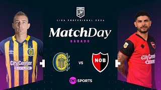 CLÁSICO EN VIVO  Rosario Central vs Newells  Fecha 10 Torneo de la Liga 2024 [upl. by Masao]