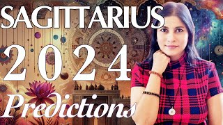 SAGITTARIUS 2024 predictions  theme of the year [upl. by Enyaz]