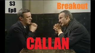 Callan 1970 Series 3 Ep 8 quotBreakoutquot British TV Spy Thriller with Russell Hunter Full Episode [upl. by Nogaem]