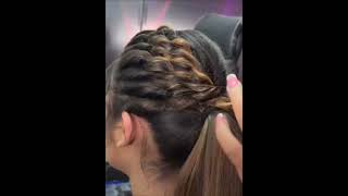 Hair ki sajawat video makeup makeup  humayusufmakeupartist963 [upl. by Attlee]