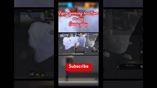 Viper gaming reaction on live ❤️‍🔥❤️‍🔥🥵N1 vortex 🥵😰 [upl. by Adnamal]