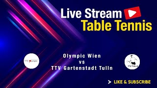 TTV Gartenstadt Tulln vs LZ Linz Froschberg  Grunddurchgang 20242025 [upl. by Levey]