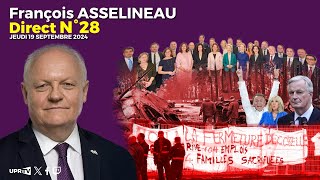 François Asselineau répond à vos questions en direct n°28 [upl. by Kwei]