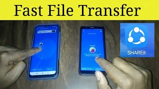 How to use SHAREit for FAST File Transfer to any Smartphone [upl. by Clayborn862]