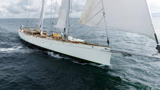 US19900000 Sailing Yacht Schooner 2014 Custom SY Dona Francisca  172ft52m For Sale [upl. by Gisele92]