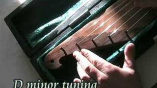 5 String Kantele a playing guide part 5 of 5 [upl. by Ycul342]