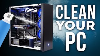 How to Clean Dust From Your PC [upl. by Vinny84]