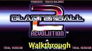 WildTangent BlasterBall 2 Revolution Trial Version Walkthrough [upl. by Notsirhc]