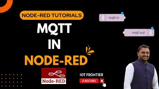 Learn MQTT in NodeRED  Node Red Tutorial Part 4 [upl. by Rycca]