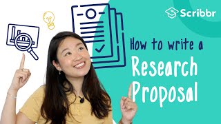 How to Write a Successful Research Proposal  Scribbr 🎓 [upl. by Herald]