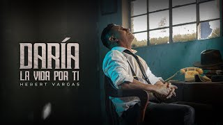 Hebert Vargas  Daría La Vida por Ti Video oficial [upl. by Antoinetta]