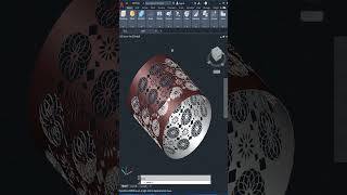 3D Modeling AutoCAD 3D Color Faces shorts [upl. by Ardnuasal]