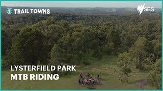 Lysterfield MTB Park  VIC AUS [upl. by Bora]