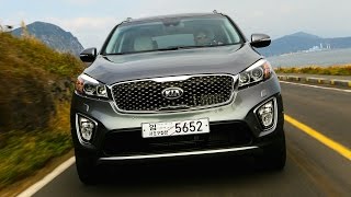 2015 Kia Sorento тестдрайв2 – КлаксонТВ [upl. by Milburt]