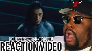 Falling In Reverse  quotPrequelquot REACTION [upl. by Kresic843]