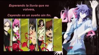 shiki op 2 calendula requiem fandub español [upl. by Halyhs616]