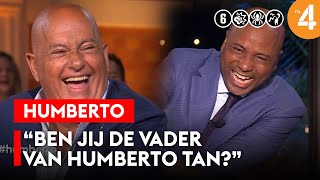 SLAPPE LACH om HILARISCHE vraag  Humberto  RTL Talkshow [upl. by Kinny]