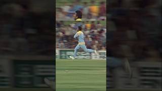 SUNIL GAVASKAR bowling against Australia [upl. by Grim]