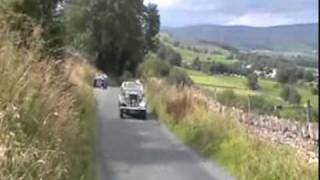 MG Car Club T Register Autumn Tour 2011wmv [upl. by Bagley914]