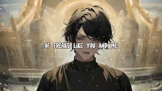 Nightcore  Freaks Lyrics [upl. by Airod956]