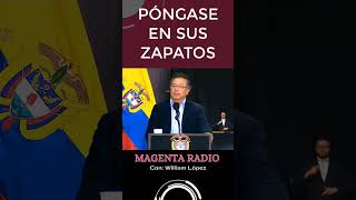 Póngase en sus ZAPATOS noticias petro colombia tendencia [upl. by Renraw]