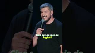 Sorin Parcalab  LOGICA  STANDUP COMEDY [upl. by Ehman]