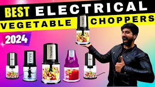 Best Electric Vegetable Chopper 2024 I Best Electric Chopper in India I Best Chopper 2024 I Chopper [upl. by Lraep]