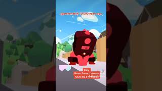 GEM LORE Uncorrupted Ruby  Steven Universe Future Era 3 RP Roblox  Rose Cuarzo [upl. by Serica]