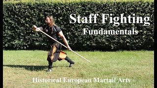 Learn the Art of Combat  Staff Fighting Fundamentals [upl. by Rovert]