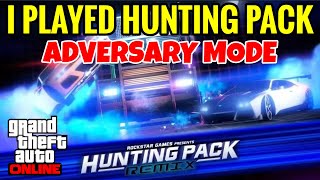 GTA Online  Hunting Pack Adversary Mode on Double Money amp RP [upl. by Longmire982]