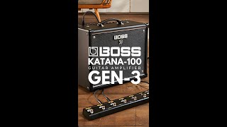 BOSS KATANA 100 GEN3 REVIEW  PART I [upl. by Amethist]