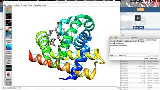 Energy minimization for a wild type and mutant protein in UCSF Chimera [upl. by Hluchy]