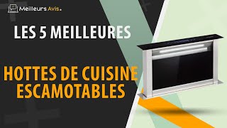 ⭐️ MEILLEURE HOTTE DE CUISINE ESCAMOTABLE  Comparatif 2023 [upl. by Noell870]