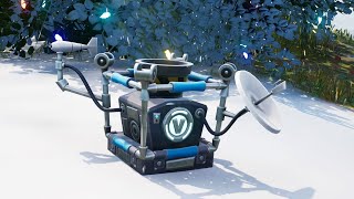 Receive your Next Objective in LogJam Lumberyard Collect Reading from Seismometers  Fortnite [upl. by Elfrieda125]