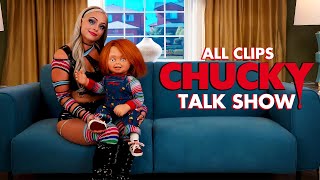 Chuckys Talk Show All Clips Compilation  Chucky Official [upl. by Hgieleak]