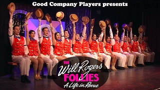 The Will Rogers Follies at Roger Rockas Dinner Theater [upl. by Enyala]