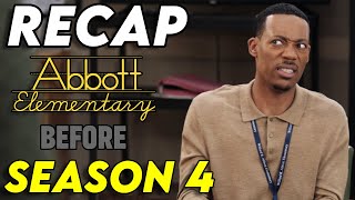 Abbott Elementary Season 3 Recap  Everything You Need To Know Before Season 4 Explained [upl. by Annadiane230]