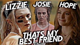 HOPELIZZIEJOSIE  BEST FRIEND [upl. by Irrot]