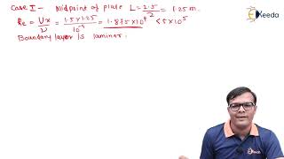 Numerical on Thickness of Boundary Layer on Plate  Boundary Layer Theory  Fluid Mechanics 2 [upl. by Enelehs247]