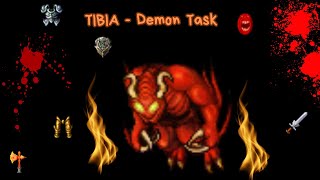 Tibia Demon Task Polowanie na Demony i Epicki Loot 💀  Odcinek 1 [upl. by Trilbie147]