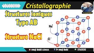 Structure NaCl structures ioniques [upl. by Melleta92]