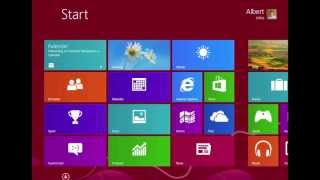 Windows 81 Blue Build 9374 Pro Preview Review [upl. by Atiuqihc]