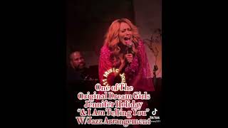 One of the Original Dream Girls Jennifer Holiday “amp I Am Tell You” CLASSIC WJazz Arrangement [upl. by Trainor]