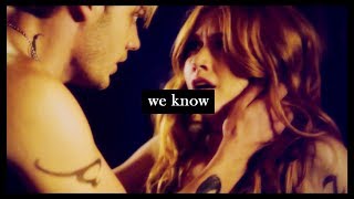 clary amp jace  lovers s3 trailer [upl. by Eirameinna]